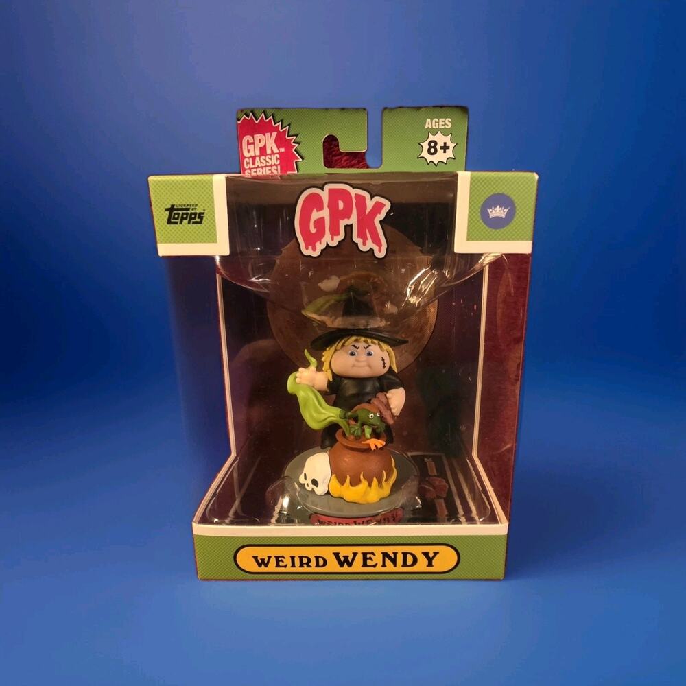 WEIRD WENDY The Loyal Subject Garbage Pail Kids GPK Classic Series Witch Figure